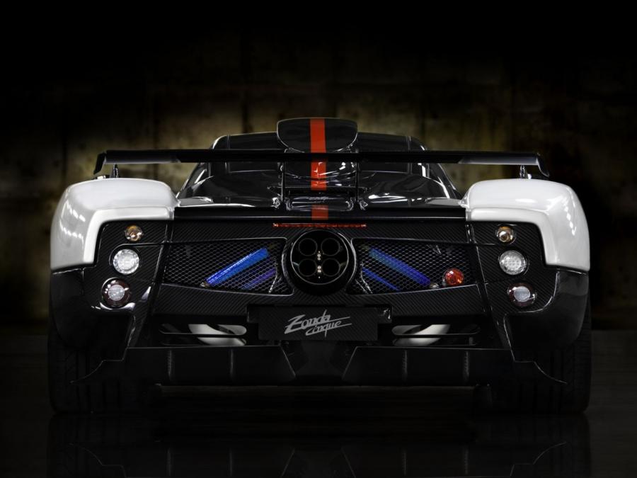  Pagani Zonda Cinque 2008 года  (фото 8 из 30)